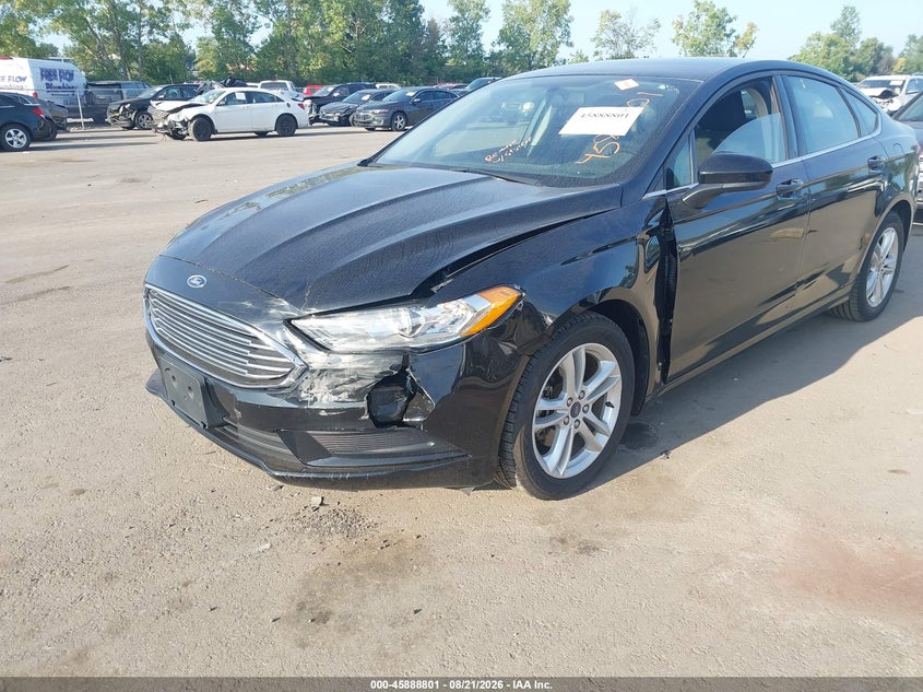 2018 FORD FUSION auction photo 6