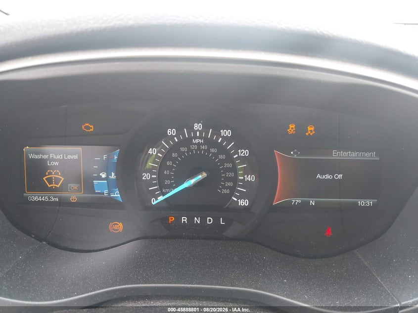 2018 FORD FUSION auction photo 7