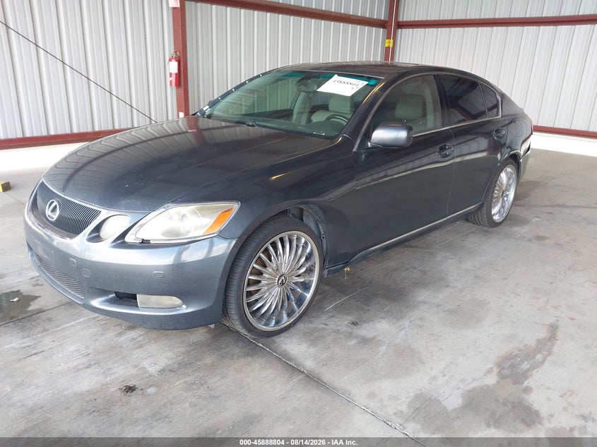 2006 LEXUS GS 300 SEDAN 3.0L V-6 DI, DOHC, VVT, 245HP