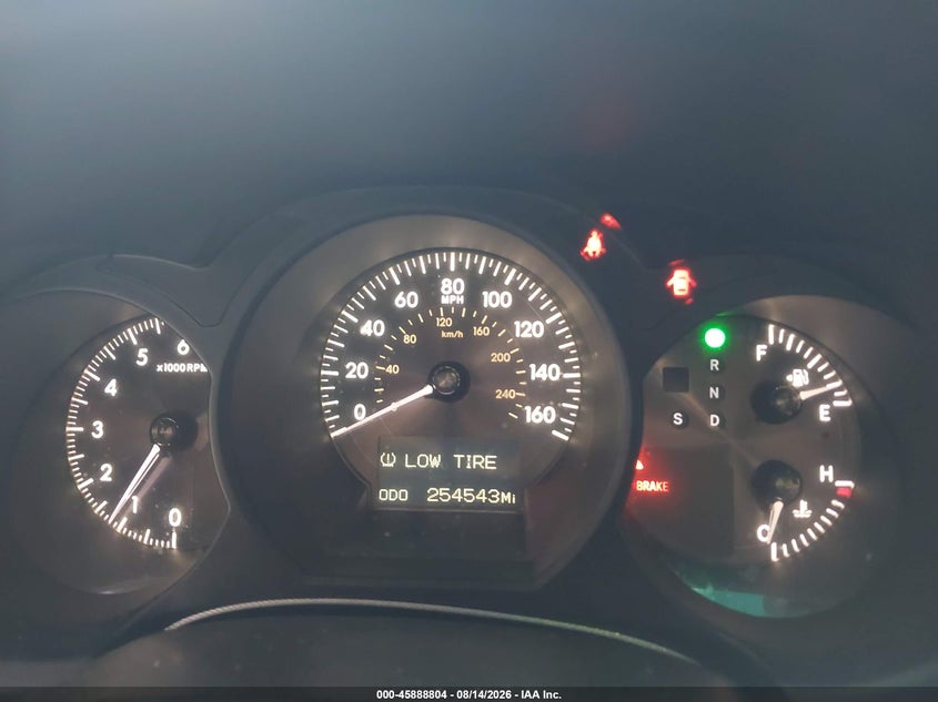 2006 LEXUS GS 300 SEDAN 3.0L V-6 DI, DOHC, VVT, 245HP