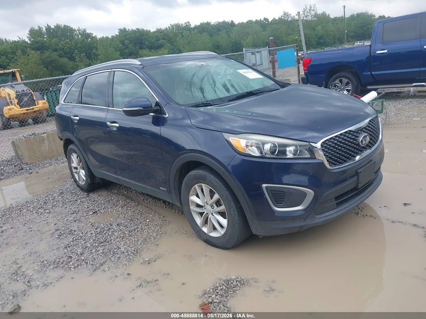 2018 KIA SORENTO auction photo 1