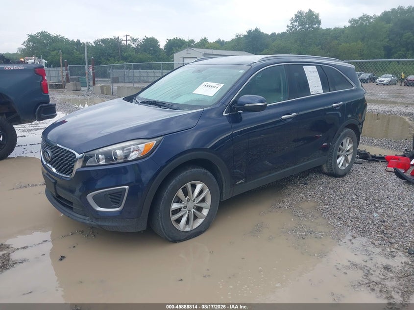 2018 KIA SORENTO auction photo 2