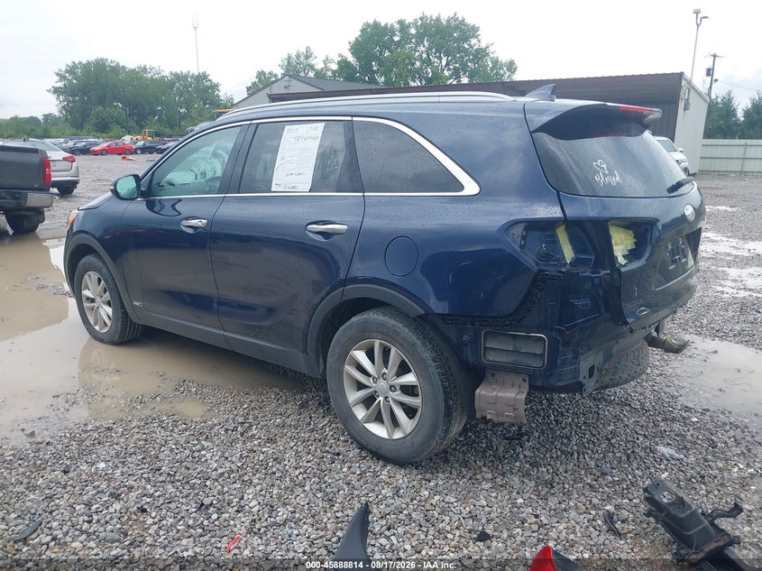 2018 KIA SORENTO auction photo 3