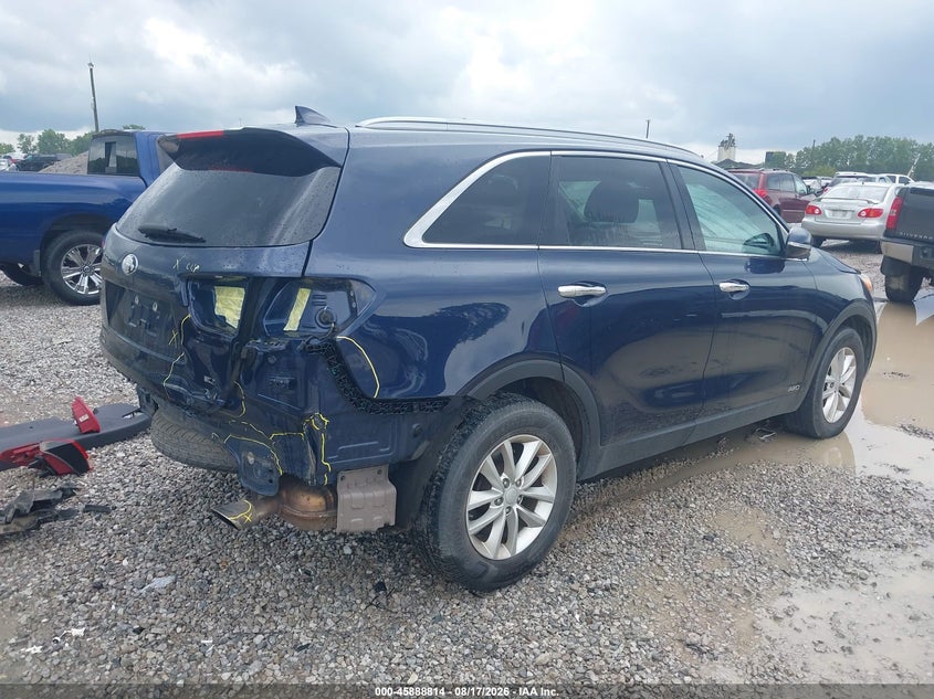 2018 KIA SORENTO auction photo 4