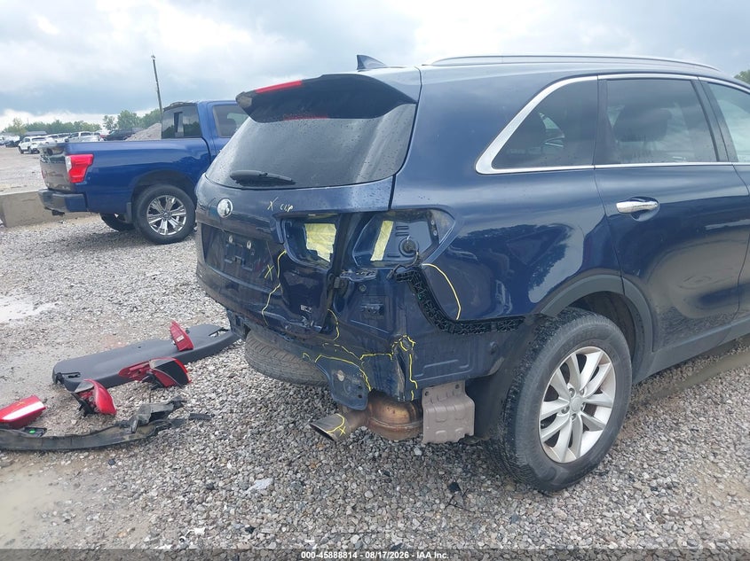2018 KIA SORENTO auction photo 6