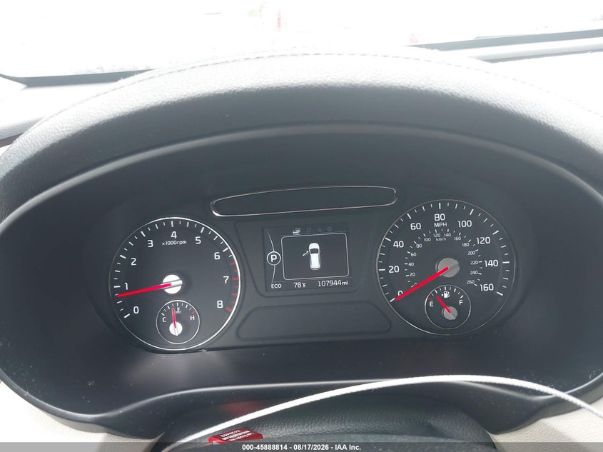 2018 KIA SORENTO auction photo 7