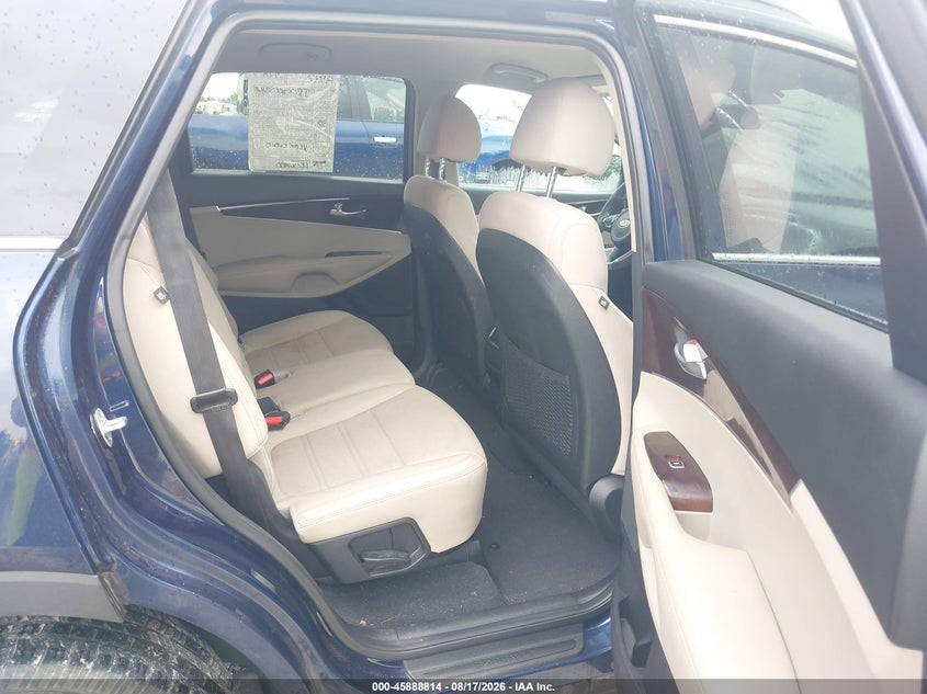 2018 KIA SORENTO auction photo 8