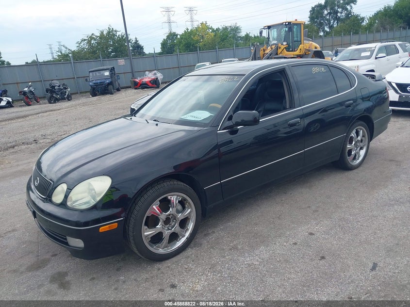 2001 Lexus GS, Normal Wear & Tear, IAAI, VIN JT8BL69S010005254 — photo 2