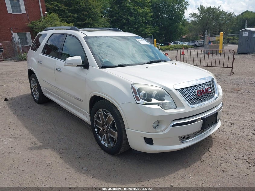 Vin: 1gkkvted6bj399960, lot: 46387859, gmc acadia denali 20111