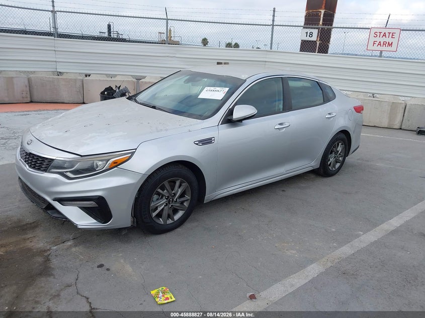 2019 KIA OPTIMA auction photo 2