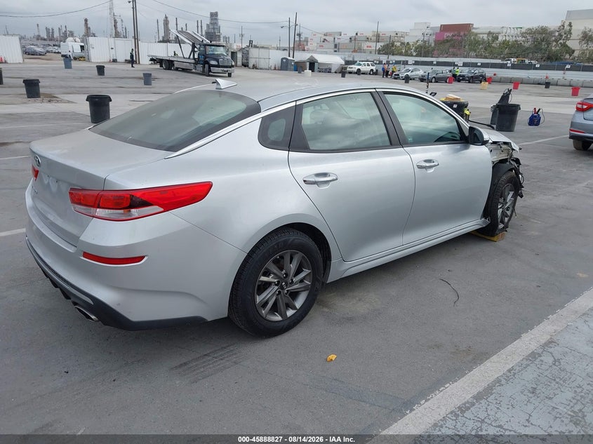 2019 KIA OPTIMA auction photo 4