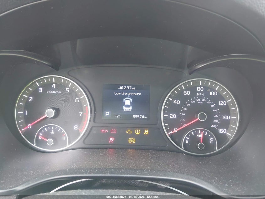 2019 KIA OPTIMA auction photo 7