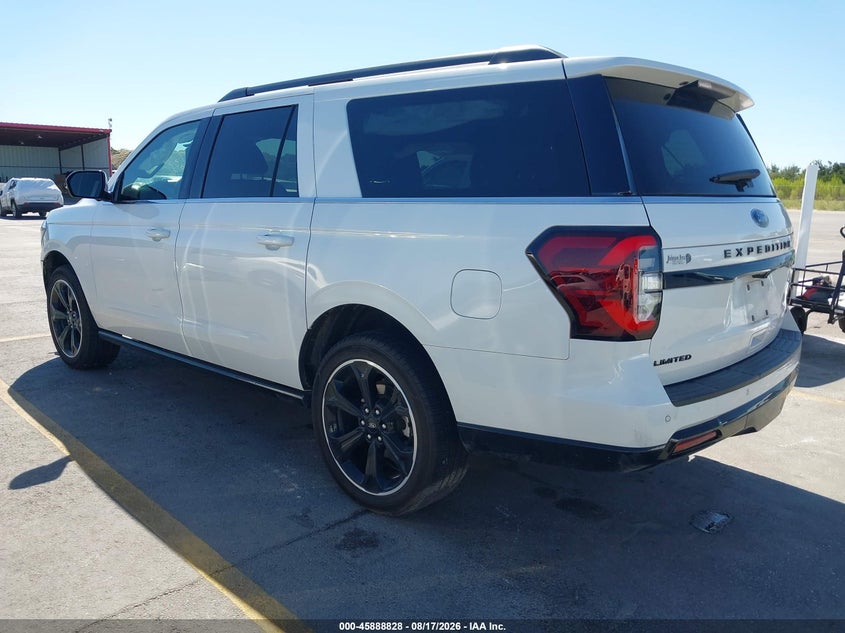 Vin: 1fmjk1k86reb02759, lot: 46387862, ford expedition limited max 20243