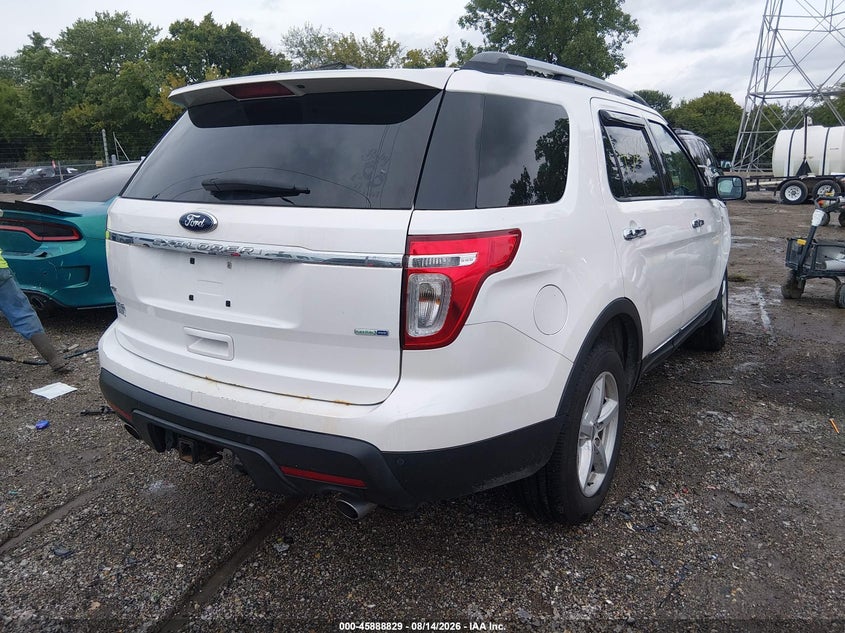 Vin: 1fm5k8d84dga01532, lot: 46387863, ford explorer xlt 20134