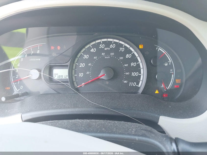2013 TOYOTA SIENNA auction photo 7