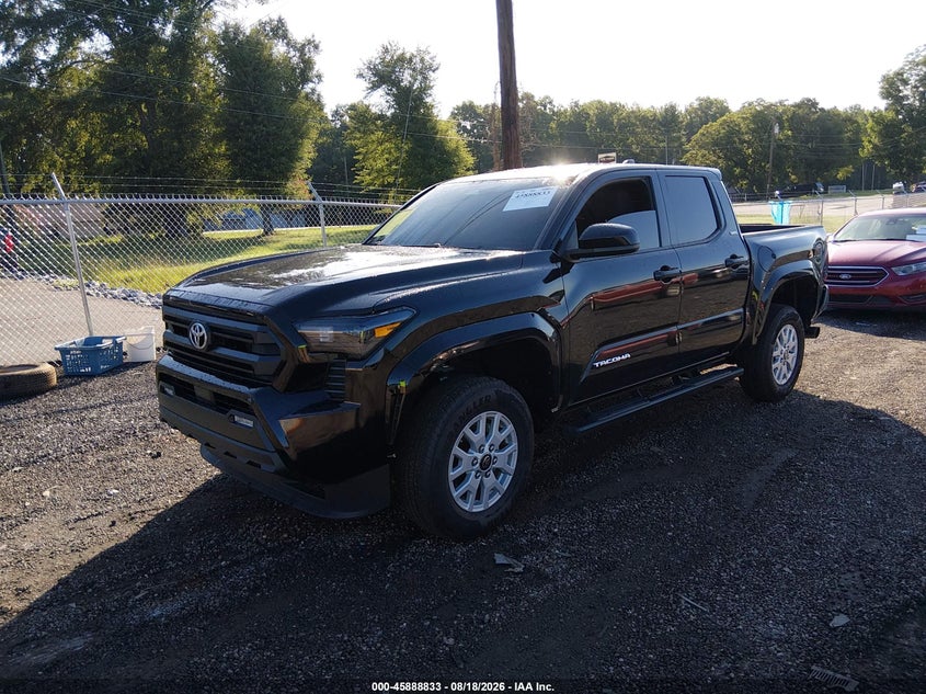 TOYOTA TACOMA 2025 VIN 3TMKB5FN5SM048788