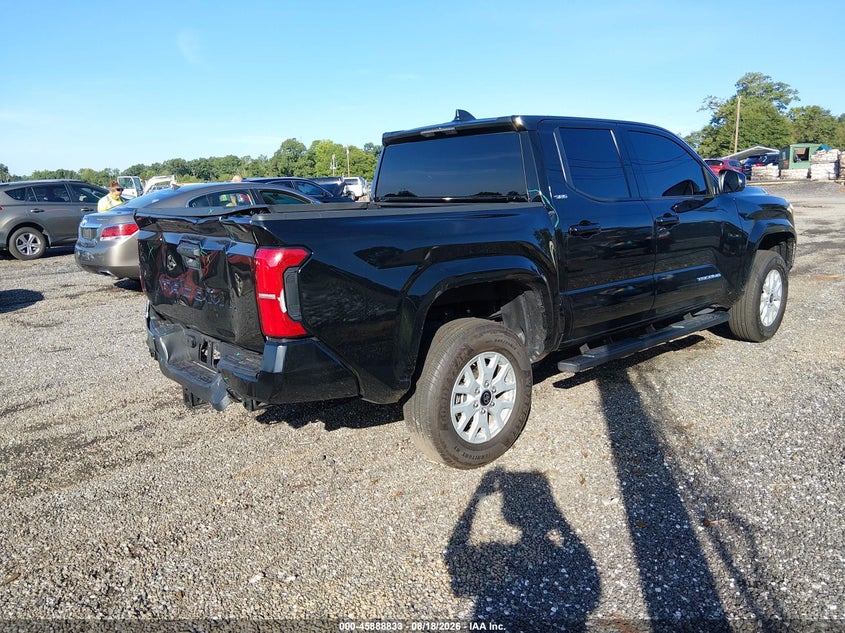 TOYOTA TACOMA 2025 VIN 3TMKB5FN5SM048788