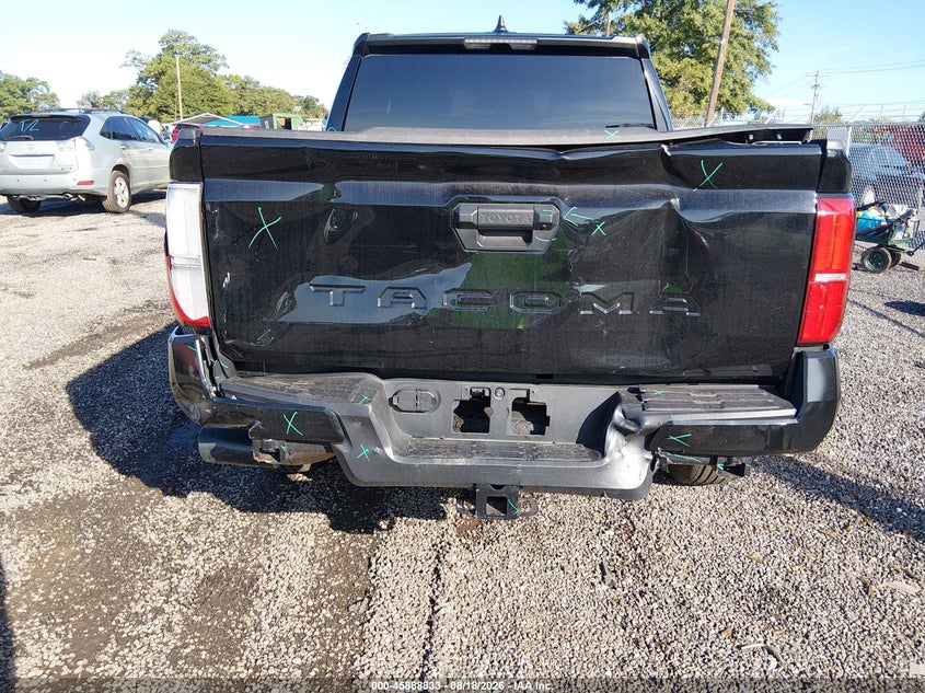 TOYOTA TACOMA 2025 VIN 3TMKB5FN5SM048788