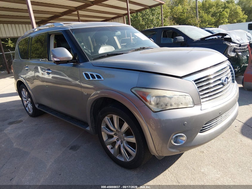 2014 INFINITI QX80 auction photo 1