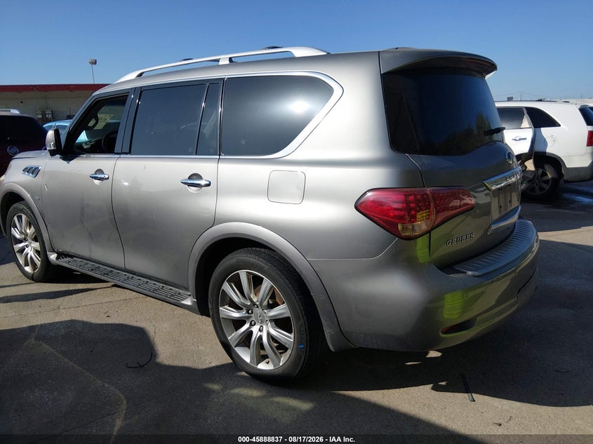 2014 INFINITI QX80 auction photo 3