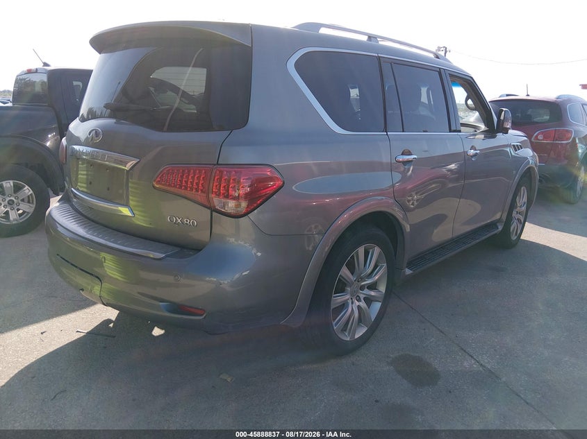 2014 INFINITI QX80 auction photo 4