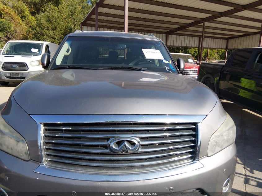 2014 INFINITI QX80 auction photo 6