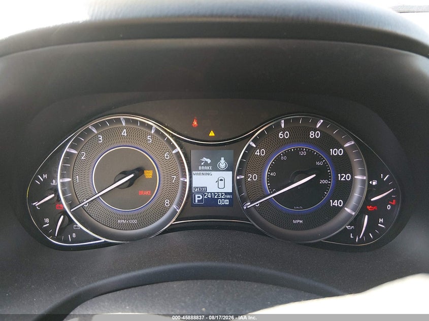 2014 INFINITI QX80 auction photo 7
