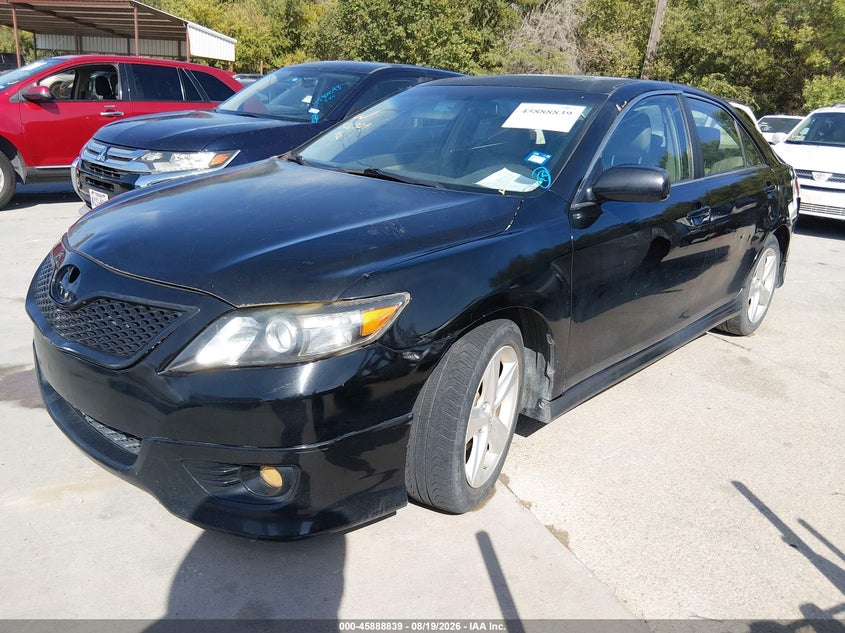 Vin: 4t1bf3ek7bu125863, lot: 46387873, toyota camry se 20112