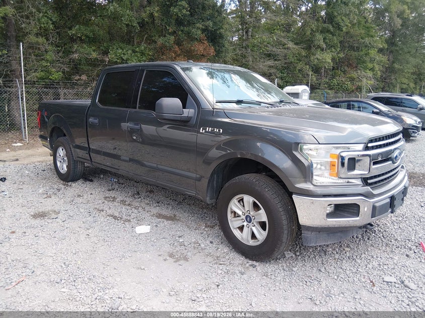 2018 FORD F-150 auction photo 1
