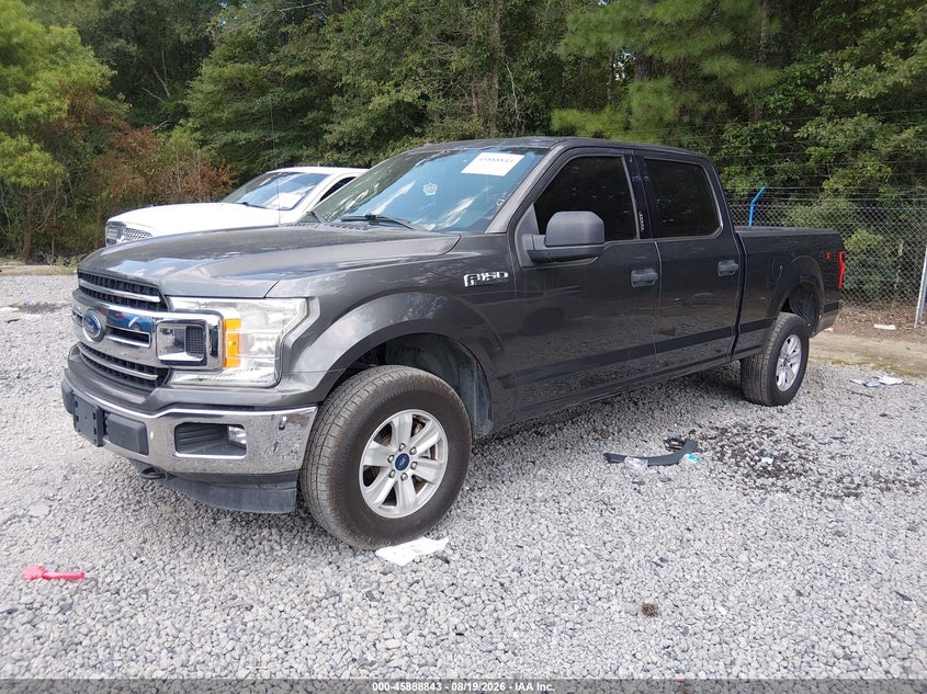 2018 FORD F-150 auction photo 2