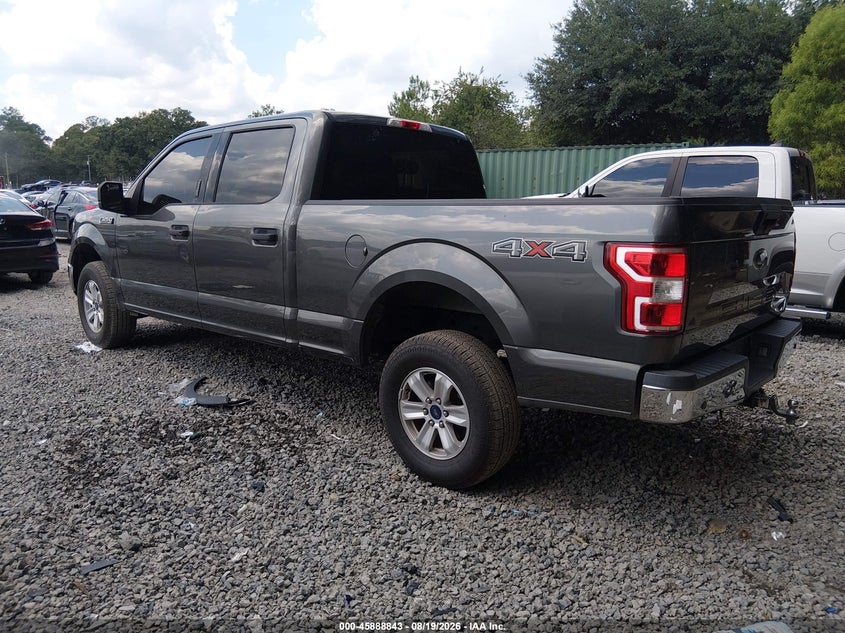 2018 FORD F-150 auction photo 3
