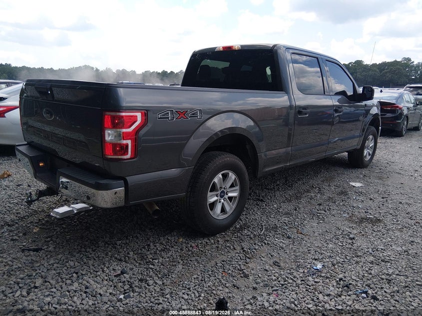 2018 FORD F-150 auction photo 4