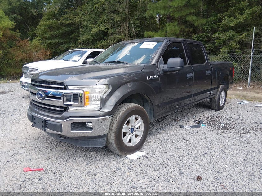 2018 FORD F-150 auction photo 6