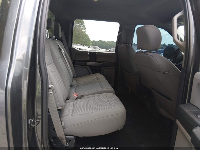 2018 FORD F-150 auction photo 8