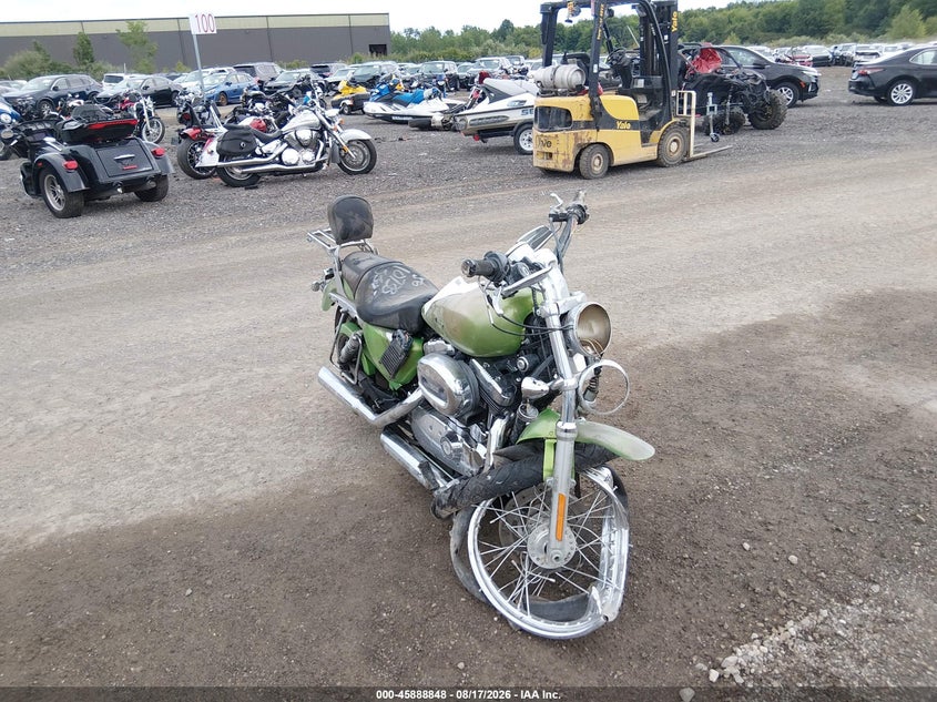 2009 Harley-davidson Xl1200