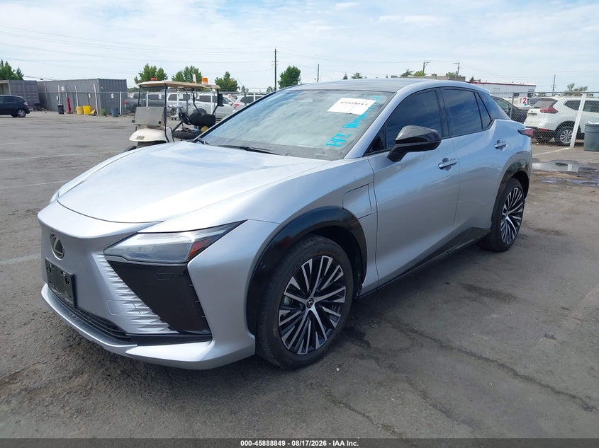 LEXUS RZ 450E 2023 VIN JTJAAAAB6PA015692
