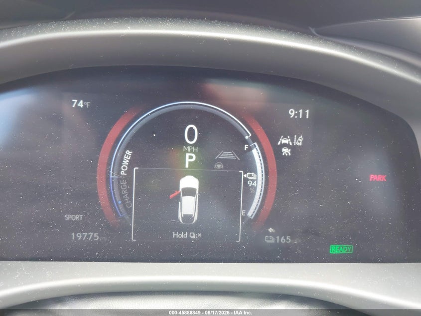 LEXUS RZ 450E 2023 VIN JTJAAAAB6PA015692
