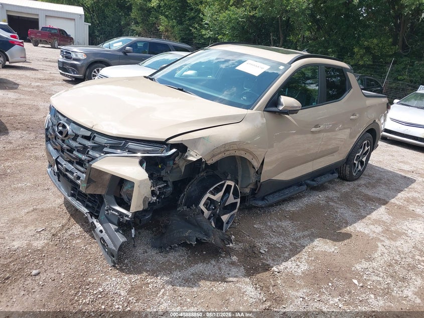 2024 HYUNDAI SANTA CRUZ auction photo 2