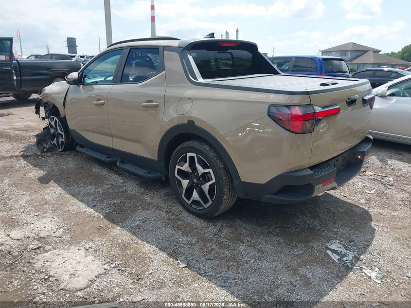2024 HYUNDAI SANTA CRUZ auction photo 3