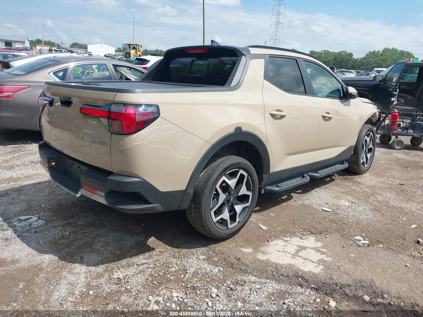 2024 HYUNDAI SANTA CRUZ auction photo 4