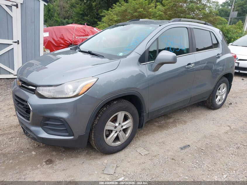 Vin: kl7cjpsb1kb895536, lot: 46387890, chevrolet trax lt 20192