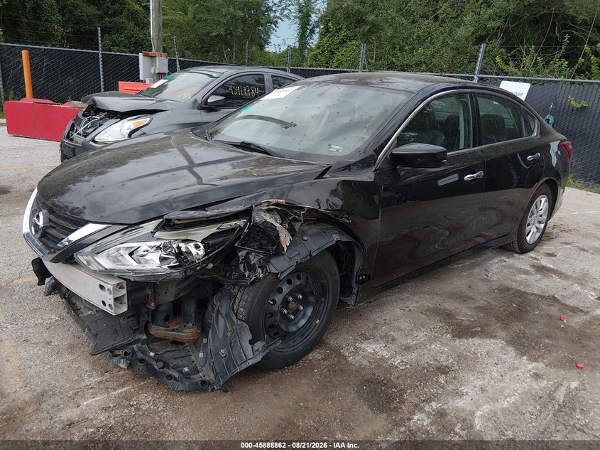 2017 Nissan Altima, Удар спереду, IAAI, VIN 1N4AL3AP7HN366034 — фото 2