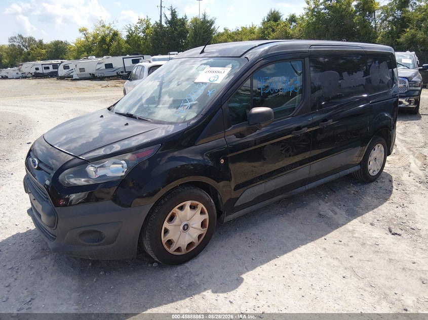 2016 FORD TRANSIT CONNECT VAN 2.5L I4 FI DOHC 16V NF4