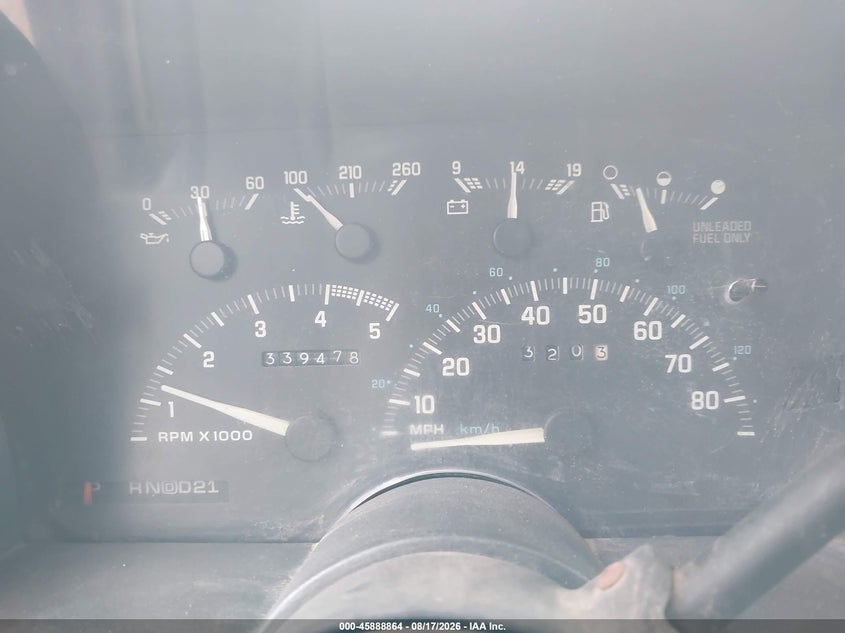 1991 CHEVROLET GMT-400 auction photo 7