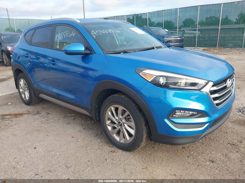 2017 HYUNDAI TUCSON auction photo 1