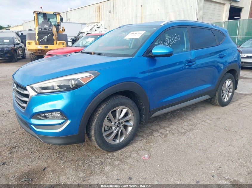 2017 HYUNDAI TUCSON auction photo 2