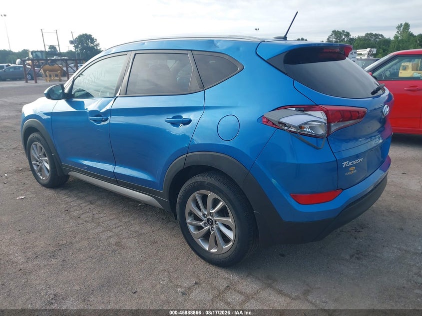 2017 HYUNDAI TUCSON auction photo 3