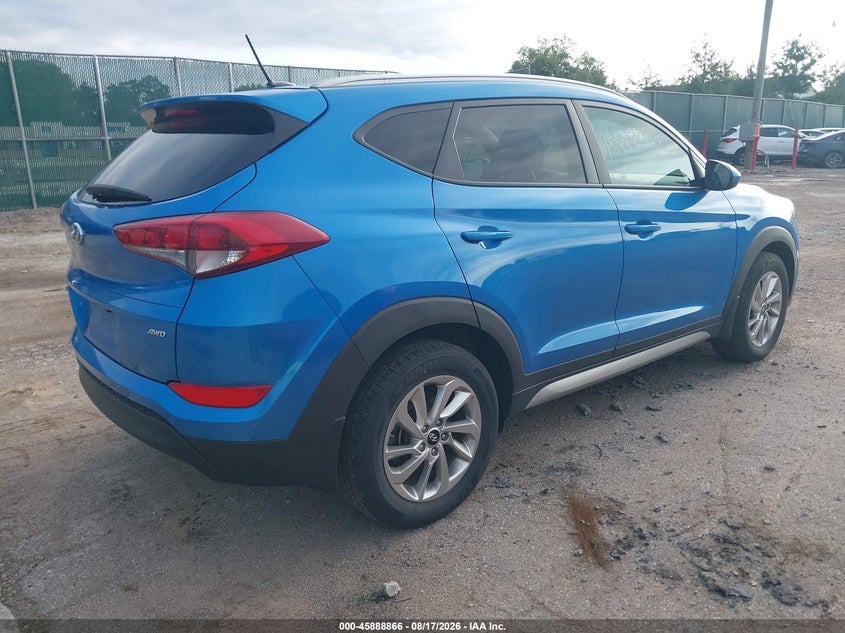 2017 HYUNDAI TUCSON auction photo 4