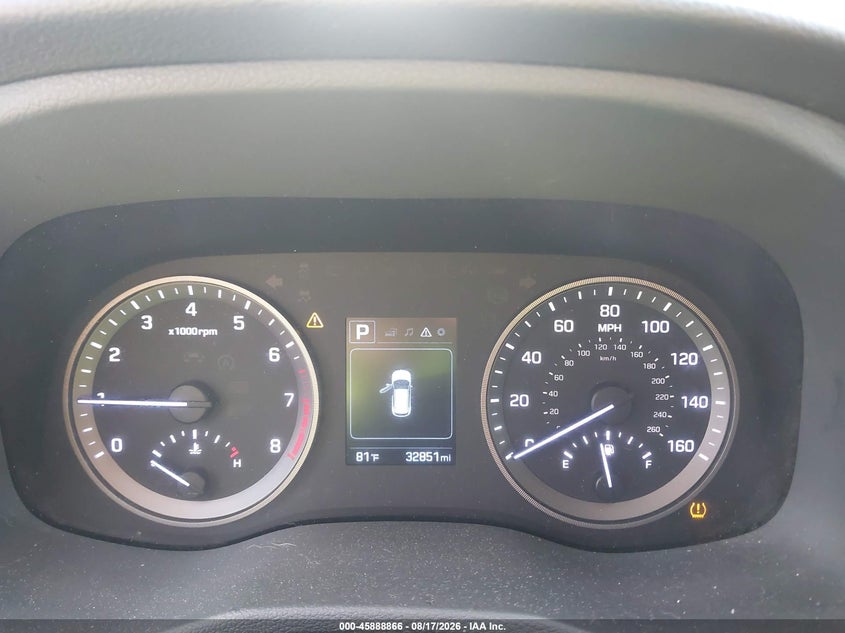 2017 HYUNDAI TUCSON auction photo 7