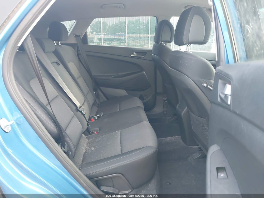 2017 HYUNDAI TUCSON auction photo 8